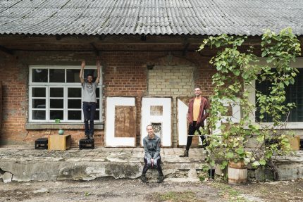 Justino Stonkaus ir Ugnės Andrijauskaitės parodos „PASIENIAI“ pristatymas