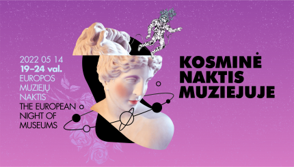 Kosminė naktis Fotografijos muziejuje