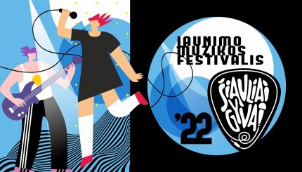Jaunimo muzikos festivalis ŠIAULIAI GYVAI 2022
