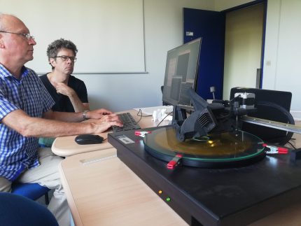 Prancūzijos audiovizualiniame institute atkurtas Gerardo Bagdonavičiaus įrašas