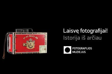 Pasakojimų ciklas „Laisvę fotografijai! Istorija iš arčiau“