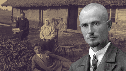 Spalvingas Viekšnių fotografo J.Kinčino gyvenimas – taisė laikrodžius, nuomavo dviračius, vaidino Tadą Blindą