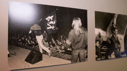 „Fantastiški eksperimentai iš Lietuvos Mančesterio“ – fotografijų paroda pasakoja roko muzikos istoriją