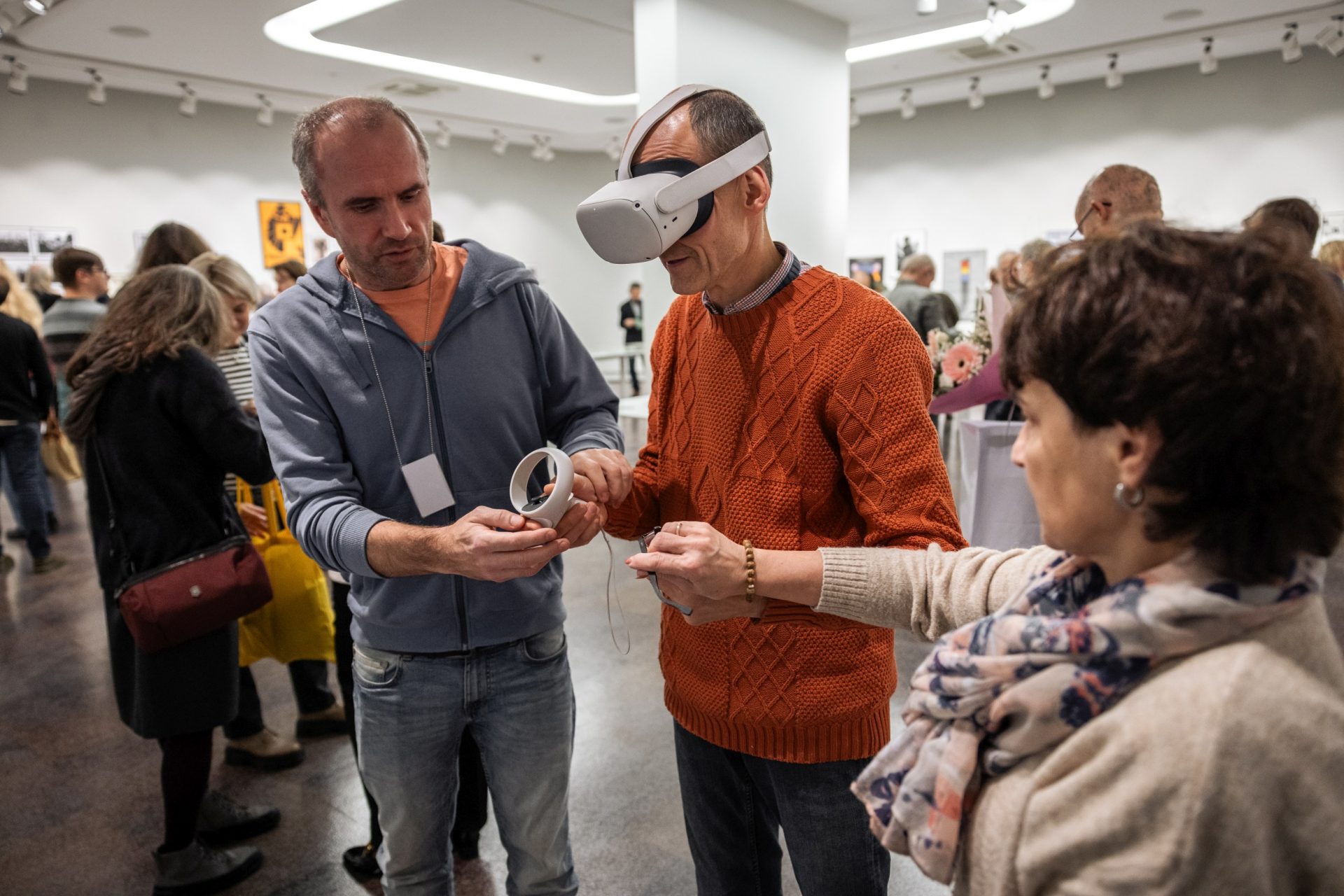 Parodos „Muziejus. Fotografija. Laikas“ atidarymas