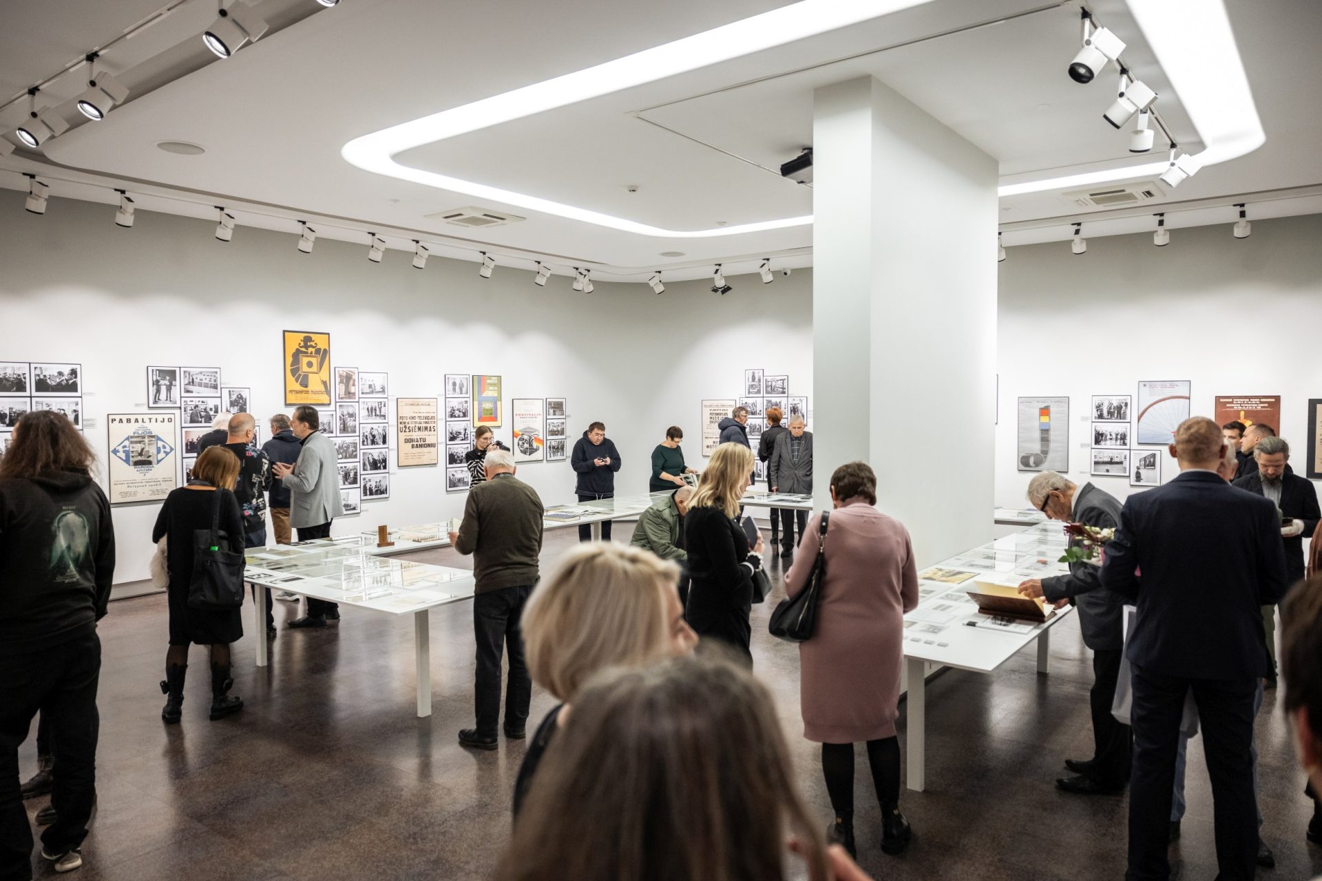 Parodos „Muziejus. Fotografija. Laikas“ atidarymas