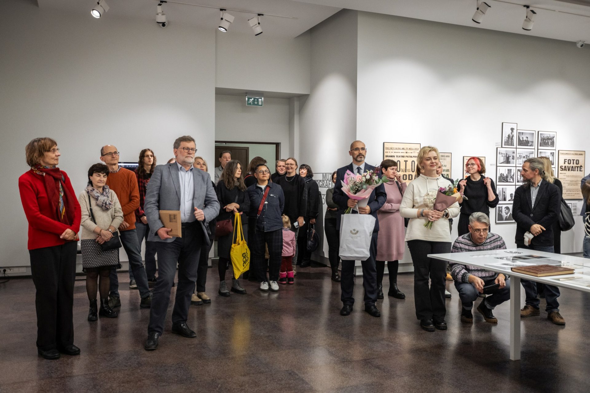 Parodos „Muziejus. Fotografija. Laikas“ atidarymas