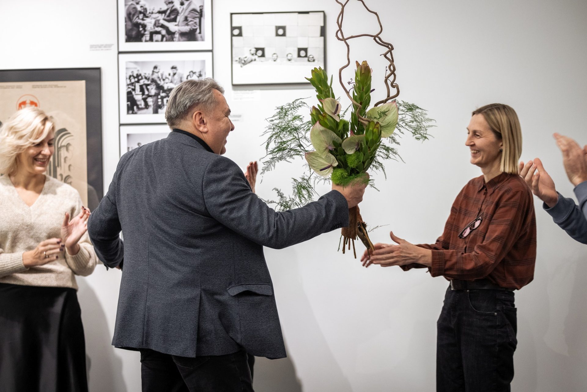 Parodos „Muziejus. Fotografija. Laikas“ atidarymas