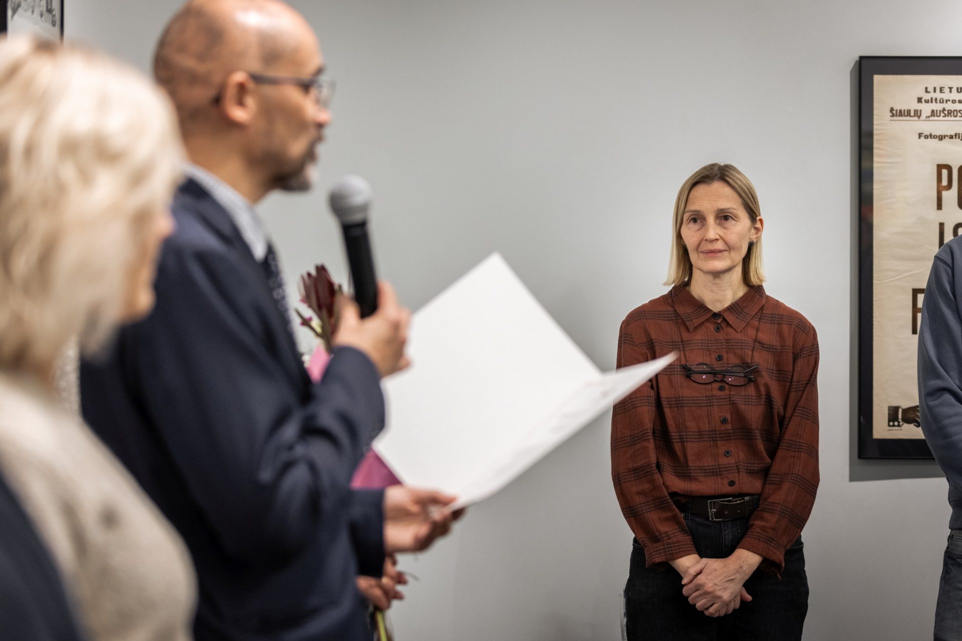 Parodos „Muziejus. Fotografija. Laikas“ atidarymas