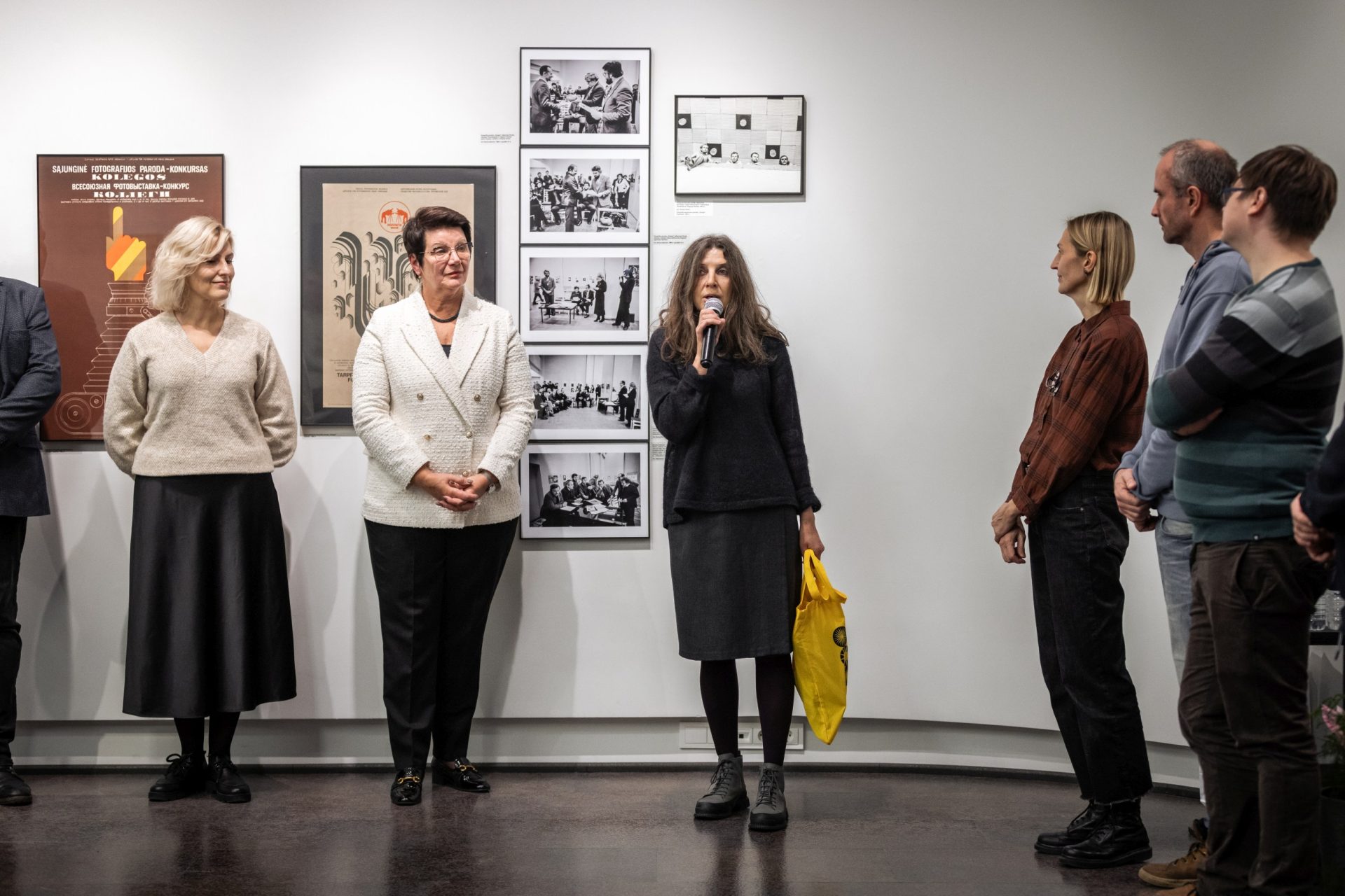 Parodos „Muziejus. Fotografija. Laikas“ atidarymas