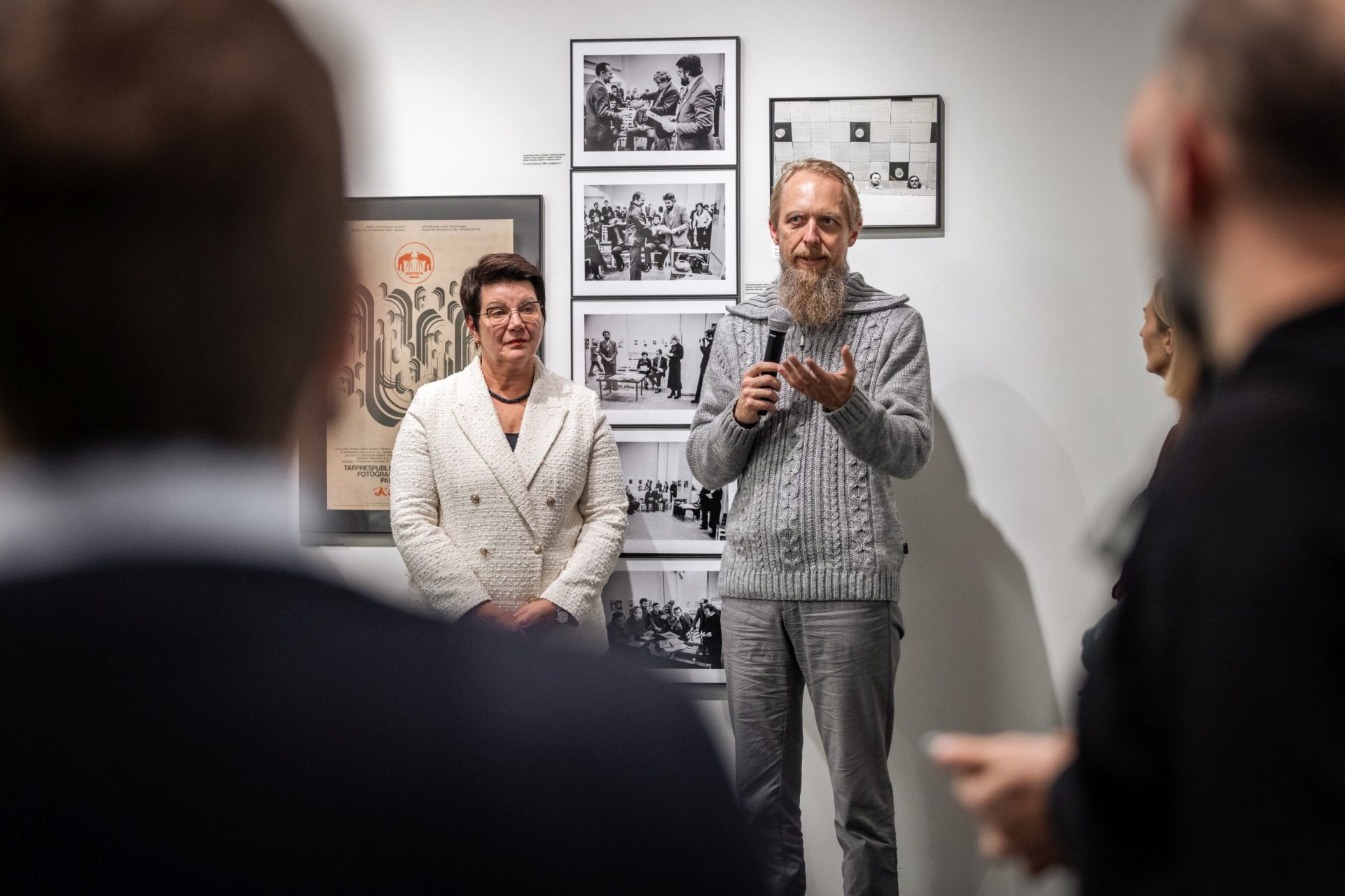 Parodos „Muziejus. Fotografija. Laikas“ atidarymas