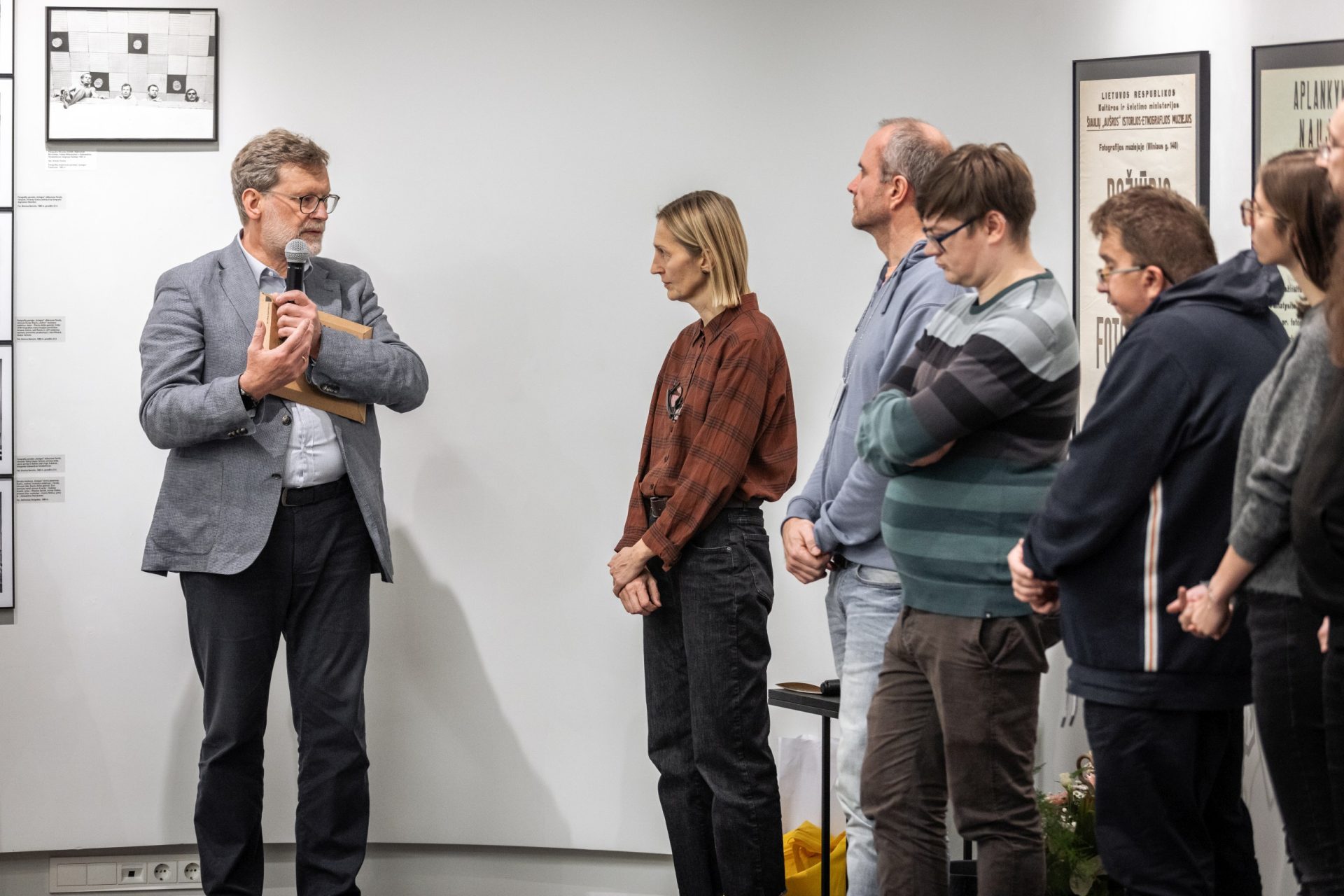 Parodos „Muziejus. Fotografija. Laikas“ atidarymas