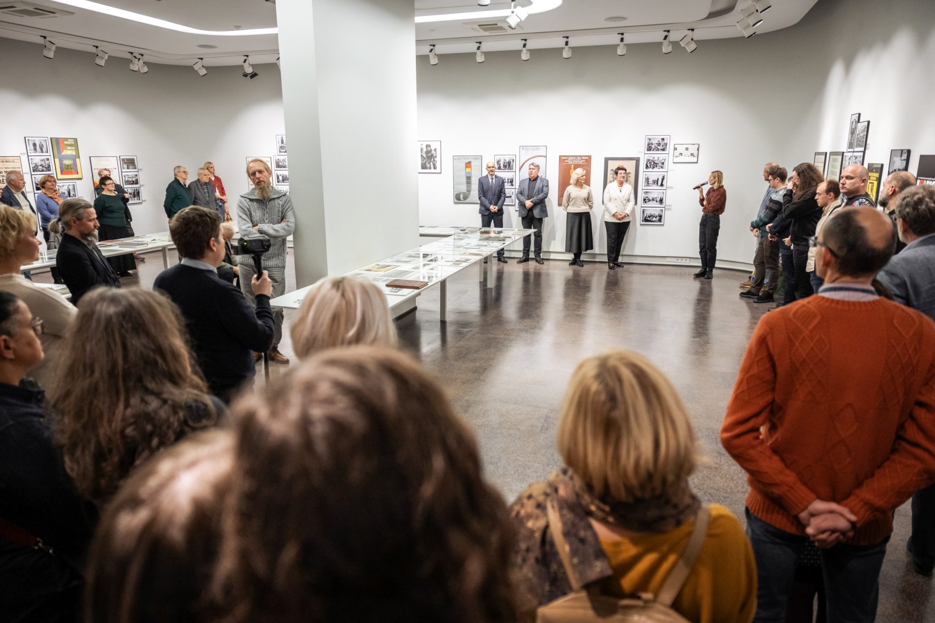 Parodos „Muziejus. Fotografija. Laikas“ atidarymas