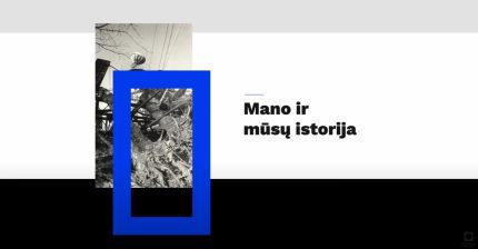„Mano ir mūsų istorija“ – tarp pasaulio inovacijų lyderių!