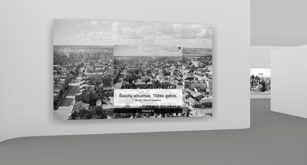 Šiaulių albumas. Tilžės gatvė