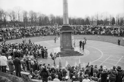 Prisiminimai apie sausio 13-osios įvykius – platformoje „Mano ir mūsų istorija“