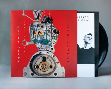 Grupės „Lygiailyja“ vinilinės plokštelės „Still Alive“ pristatymas