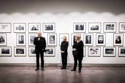 ALEKSANDRAS OSTAŠENKOVAS. NEĮVARDYTO LAIKO PORTRETAS. 1968–2024