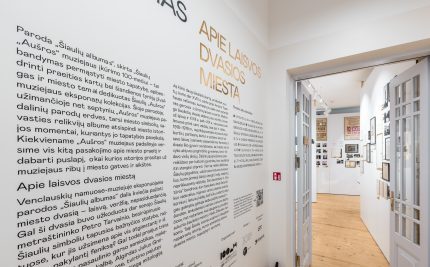 Paroda „Šiaulių albumas“ - Venclauskių namai