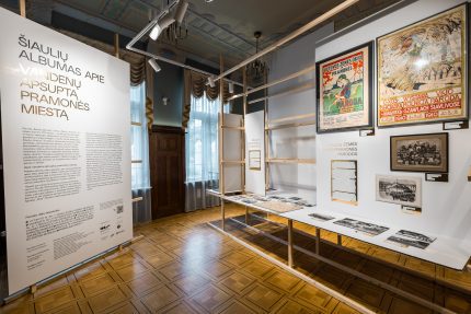 Paroda „Šiaulių albumas“ - Chaimo Frenkelio vila