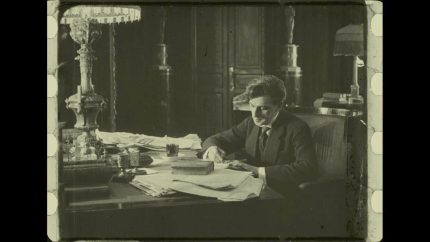 Lietuvos muziejuje atrasti du nebyliojo kino filmai – vieninteliai žinomi egzemplioriai pasaulyje