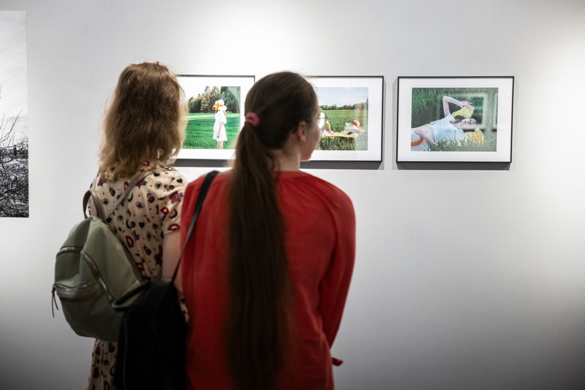 Fotografijos ir kino būrelio baigiamųjų darbų parodos „Fotografijos muziejaus studija“ atidarymas