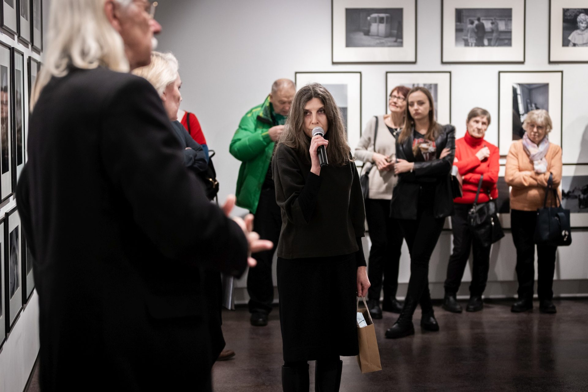 Aleksandro Ostašenkovo parodos „Neįvardyto laiko portretas