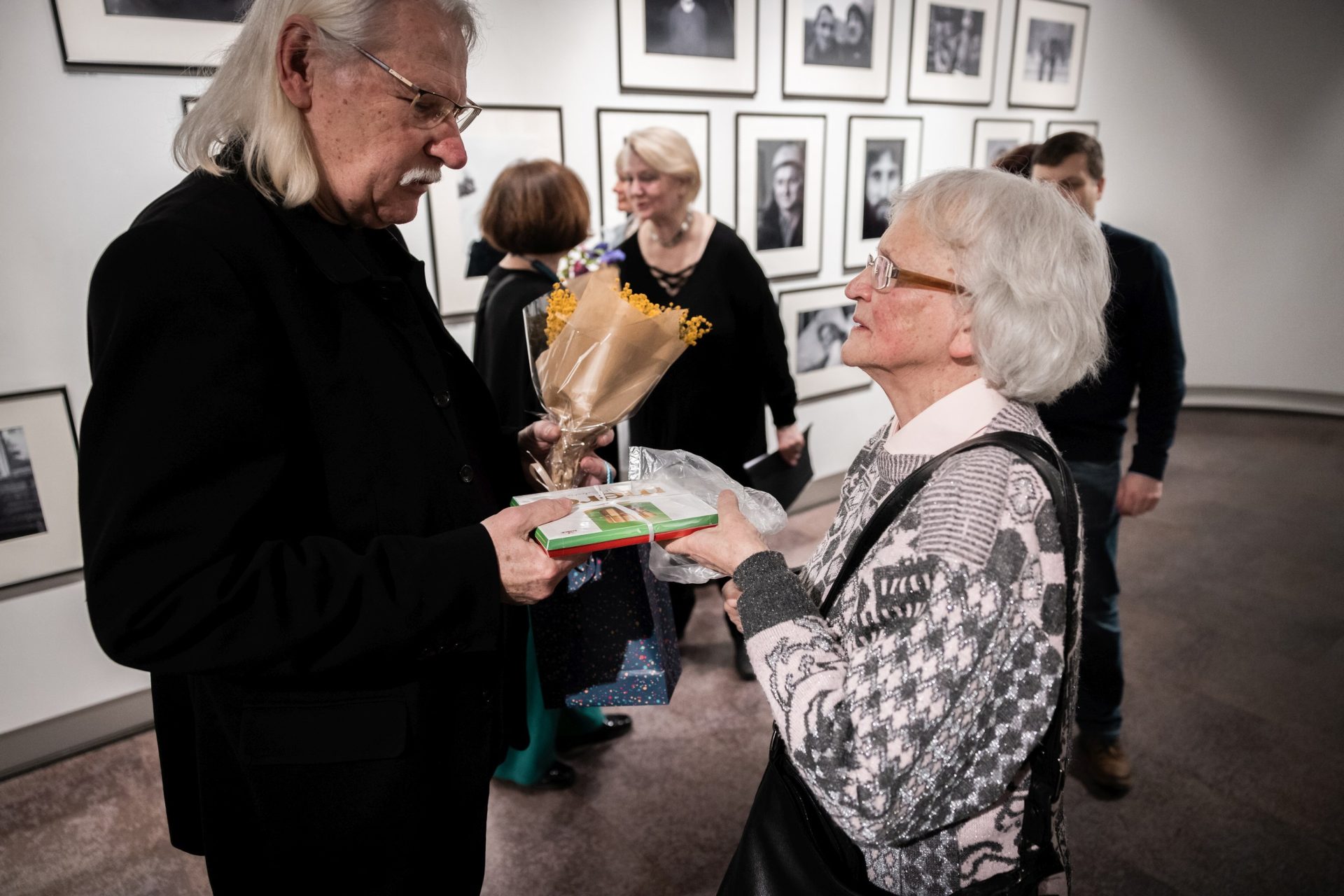 Aleksandro Ostašenkovo parodos „Neįvardyto laiko portretas