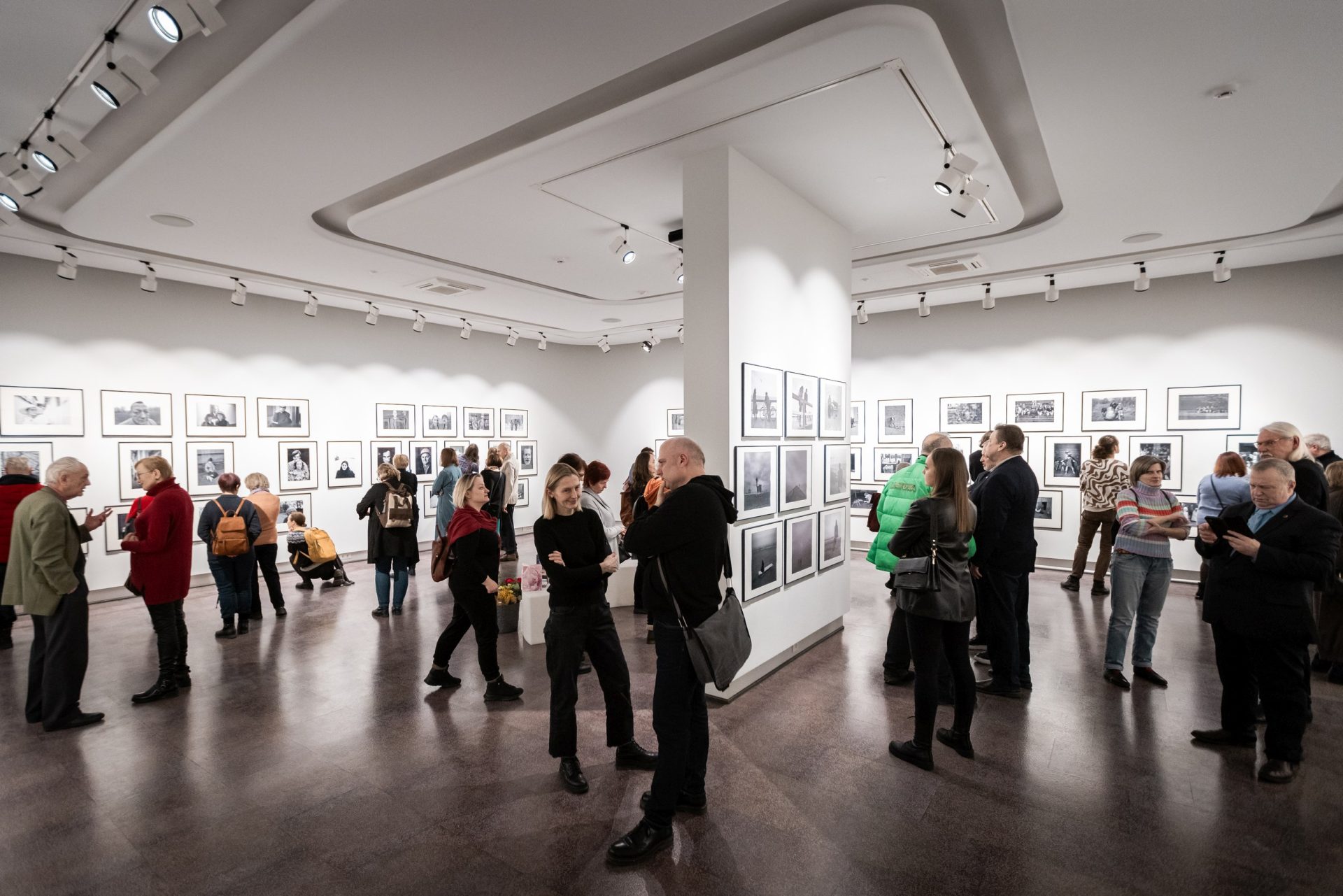 Aleksandro Ostašenkovo parodos „Neįvardyto laiko portretas