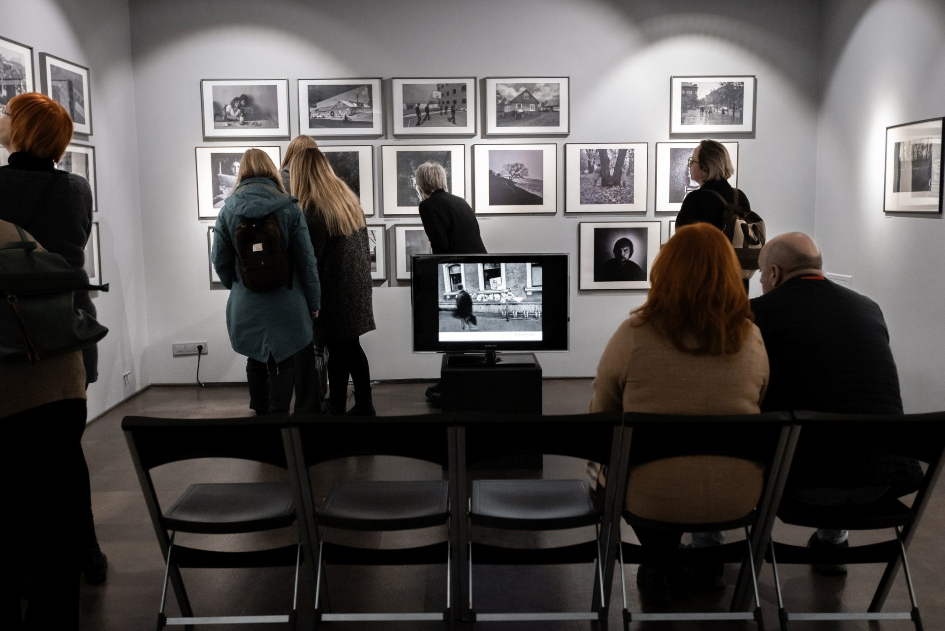 Aleksandro Ostašenkovo parodos „Neįvardyto laiko portretas