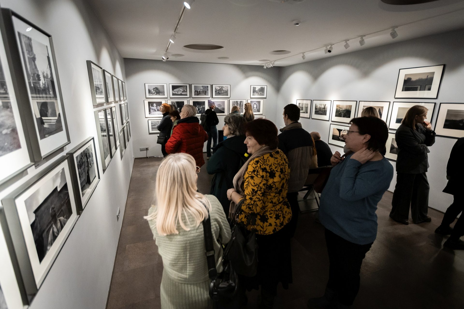 Aleksandro Ostašenkovo parodos „Neįvardyto laiko portretas