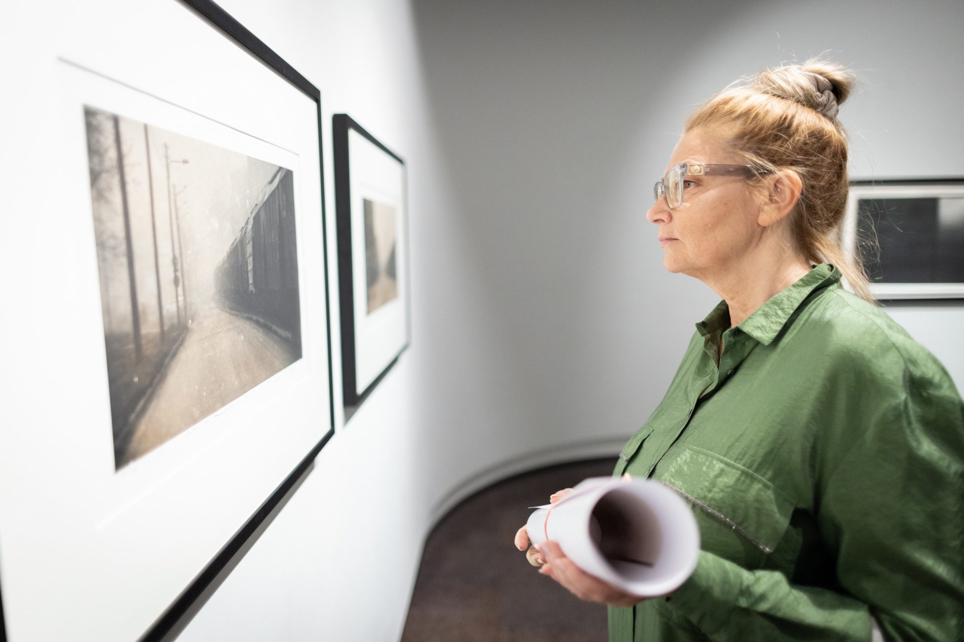 Remigijaus Treigio parodos „Tribūna“ atidarymas