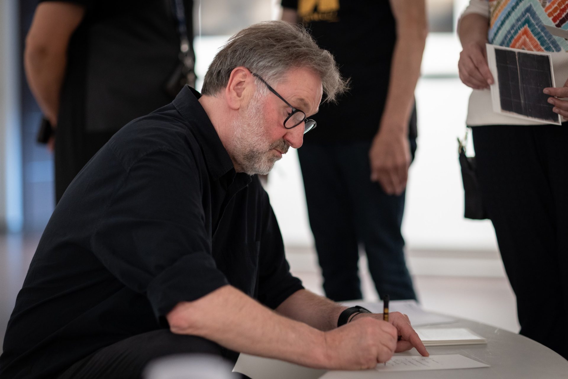 Remigijaus Treigio parodos „Tribūna“ atidarymas