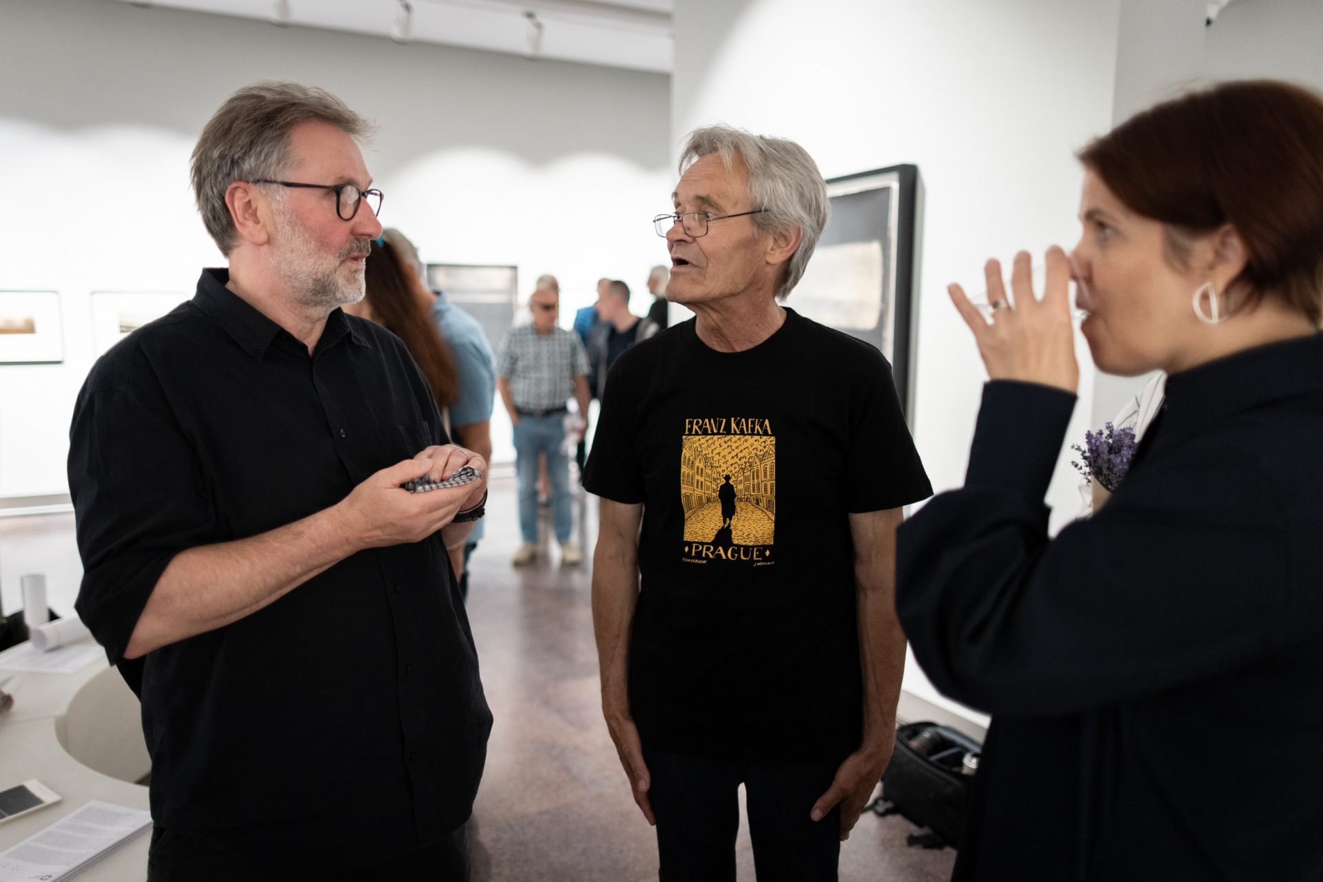 Remigijaus Treigio parodos „Tribūna“ atidarymas