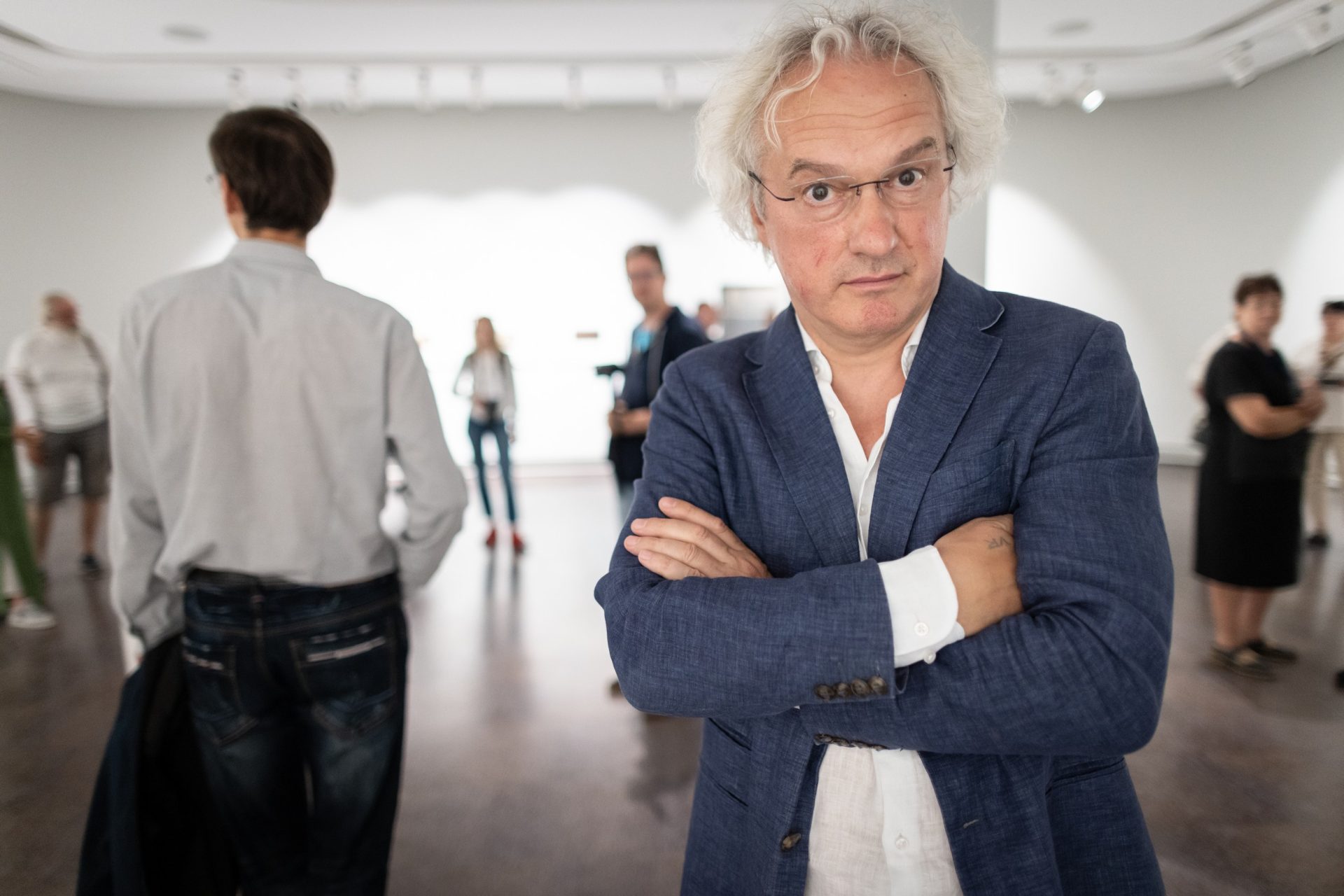 Remigijaus Treigio parodos „Tribūna“ atidarymas