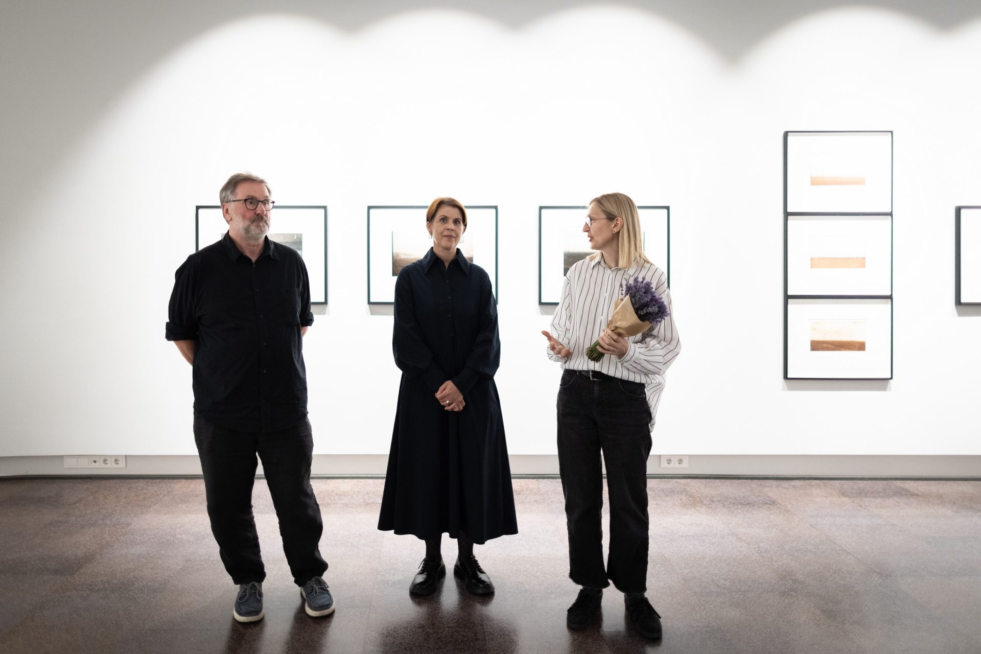 Remigijaus Treigio parodos „Tribūna“ atidarymas