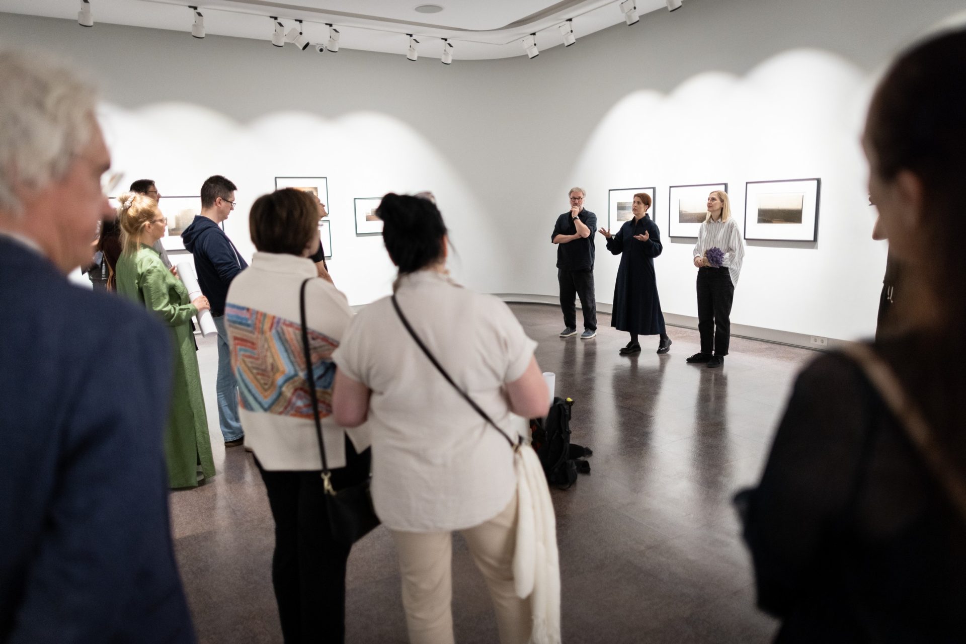 Remigijaus Treigio parodos „Tribūna“ atidarymas