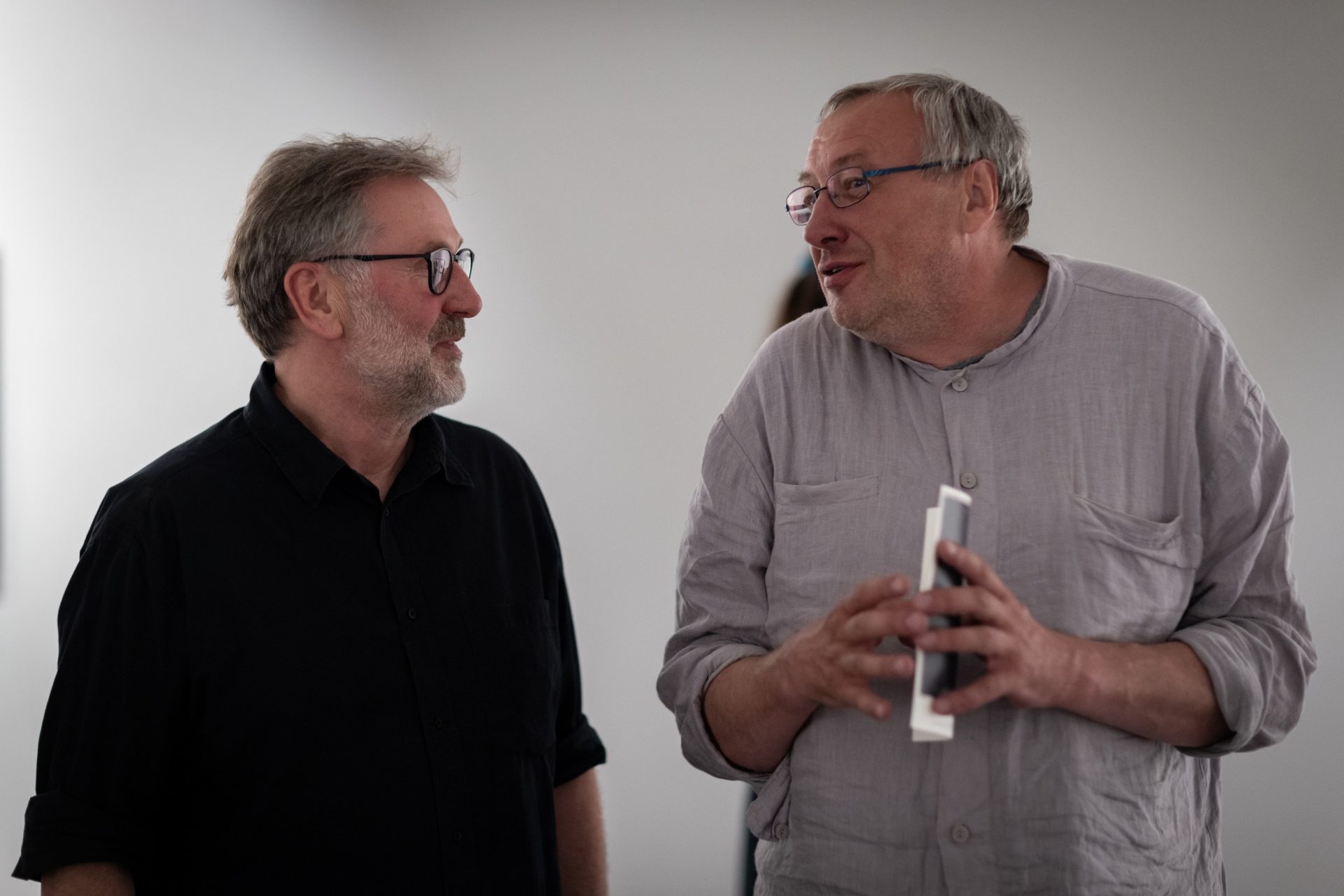 Remigijaus Treigio parodos „Tribūna“ atidarymas