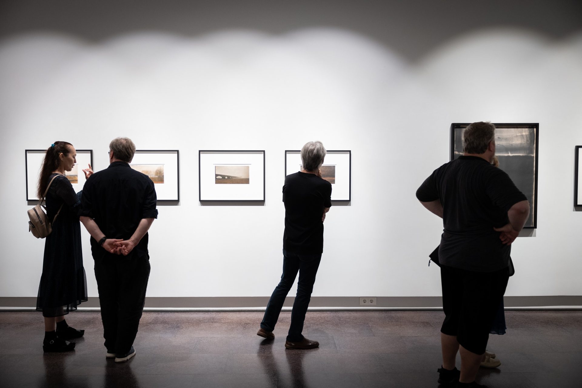 Remigijaus Treigio parodos „Tribūna“ atidarymas