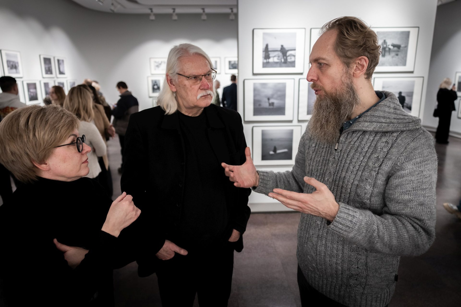 Aleksandro Ostašenkovo parodos „Neįvardyto laiko portretas