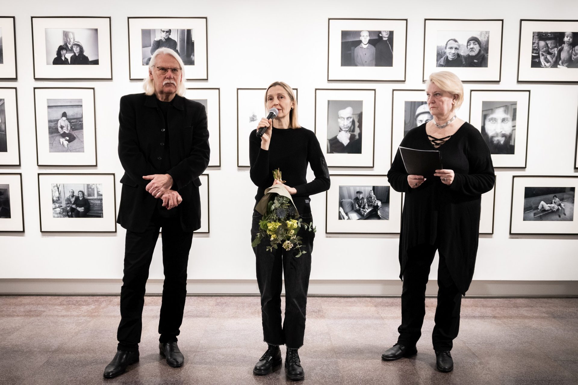 Aleksandro Ostašenkovo parodos „Neįvardyto laiko portretas