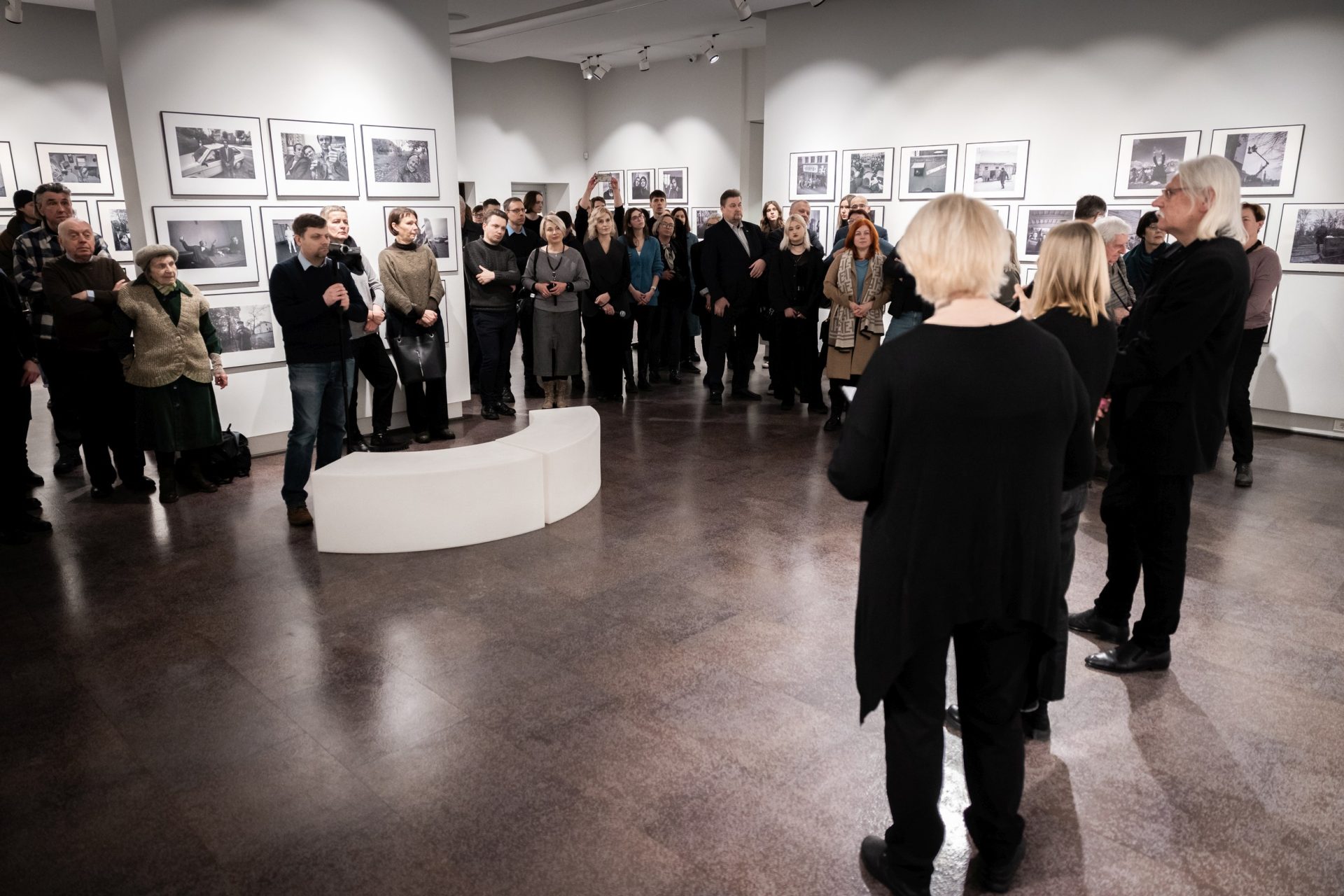 Aleksandro Ostašenkovo parodos „Neįvardyto laiko portretas