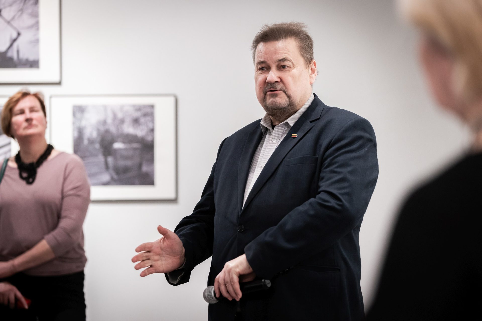 Aleksandro Ostašenkovo parodos „Neįvardyto laiko portretas