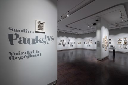 Fotografijos muziejuje – fotografijos avangardisto Paukščio kūrybos retrospektyva