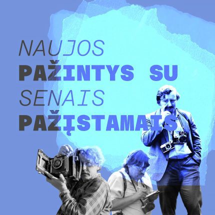 Fotografijos muziejaus renginių ciklas „Naujos pažintys su senais pažįstamais“ kviečia į susitikimus su praeityje kūrusiais fotografais