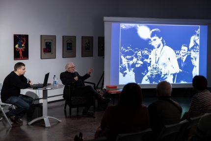 A series of events of the Photography Museum “New acquaintanceships with old acquaintances” invites to the meetings with photographers who created in the past