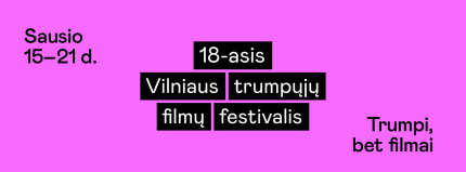 Vilniaus trumpųjų filmų festivalis grįžta į Fotografijos muziejų