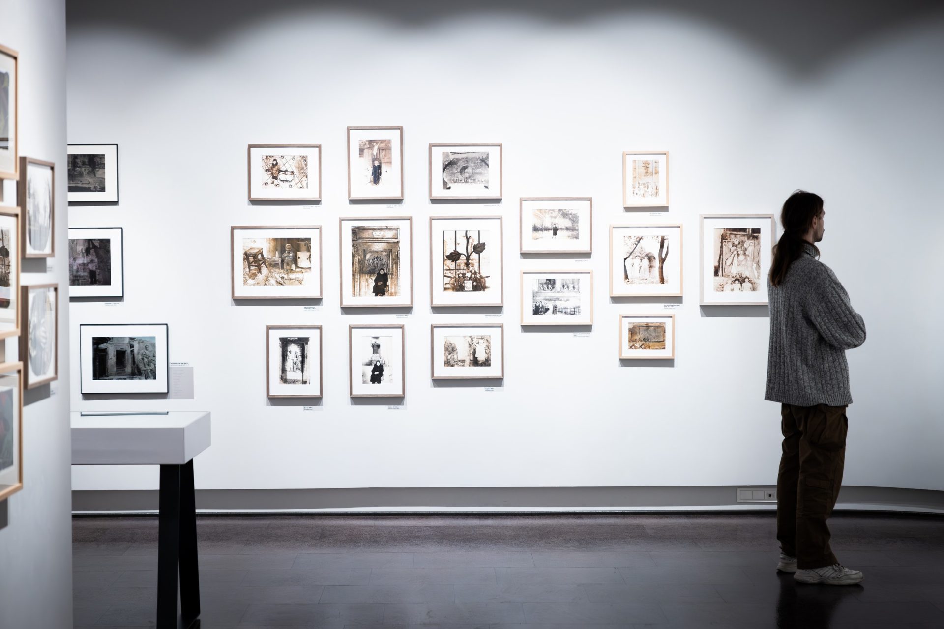 Sauliaus Paukščio parodos „Vaizdai ir Regėjimai“ atidarymas