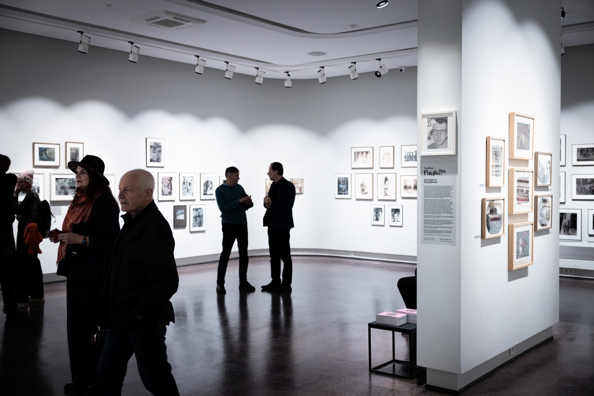Sauliaus Paukščio parodos „Vaizdai ir Regėjimai“ atidarymas