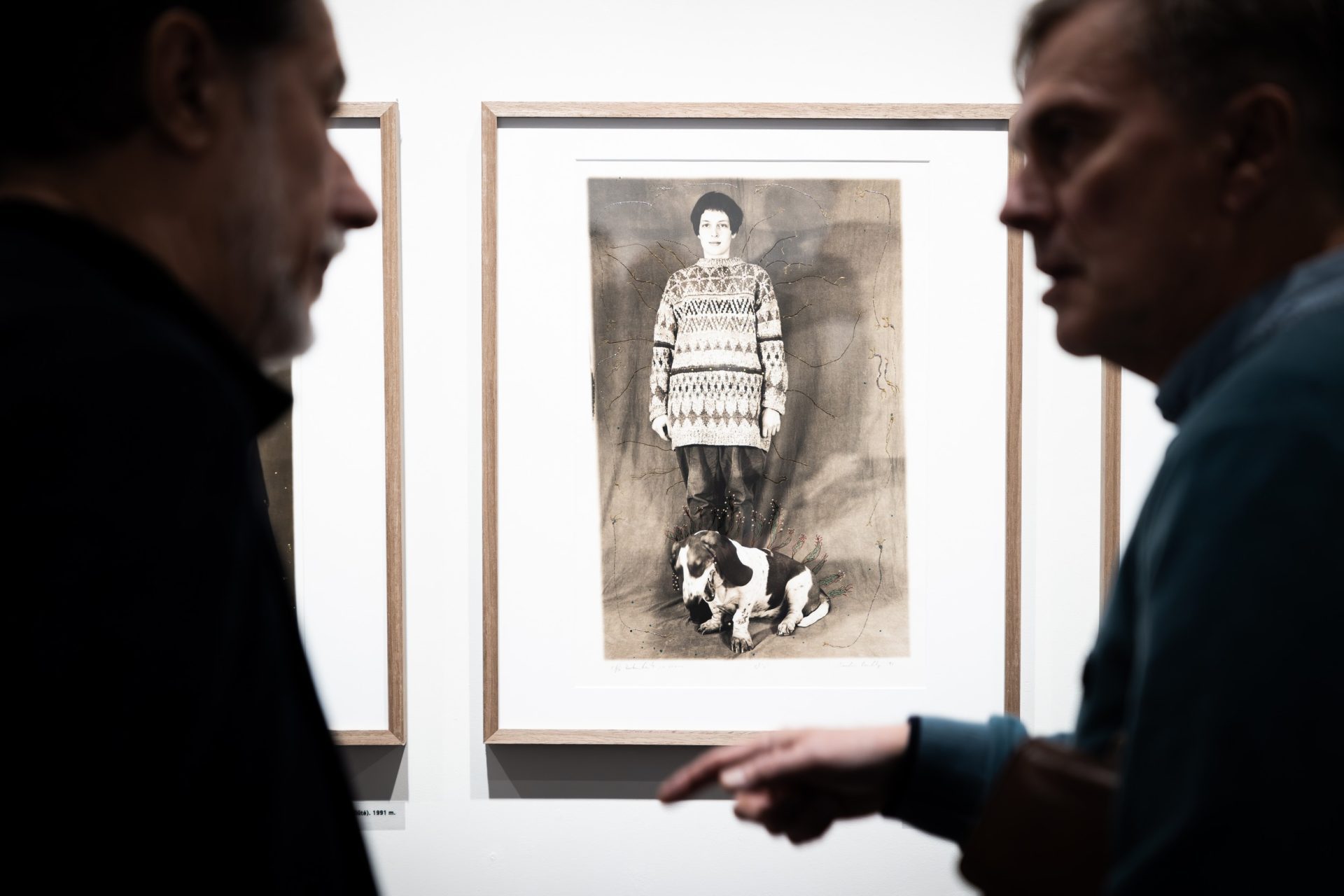 Sauliaus Paukščio parodos „Vaizdai ir Regėjimai“ atidarymas