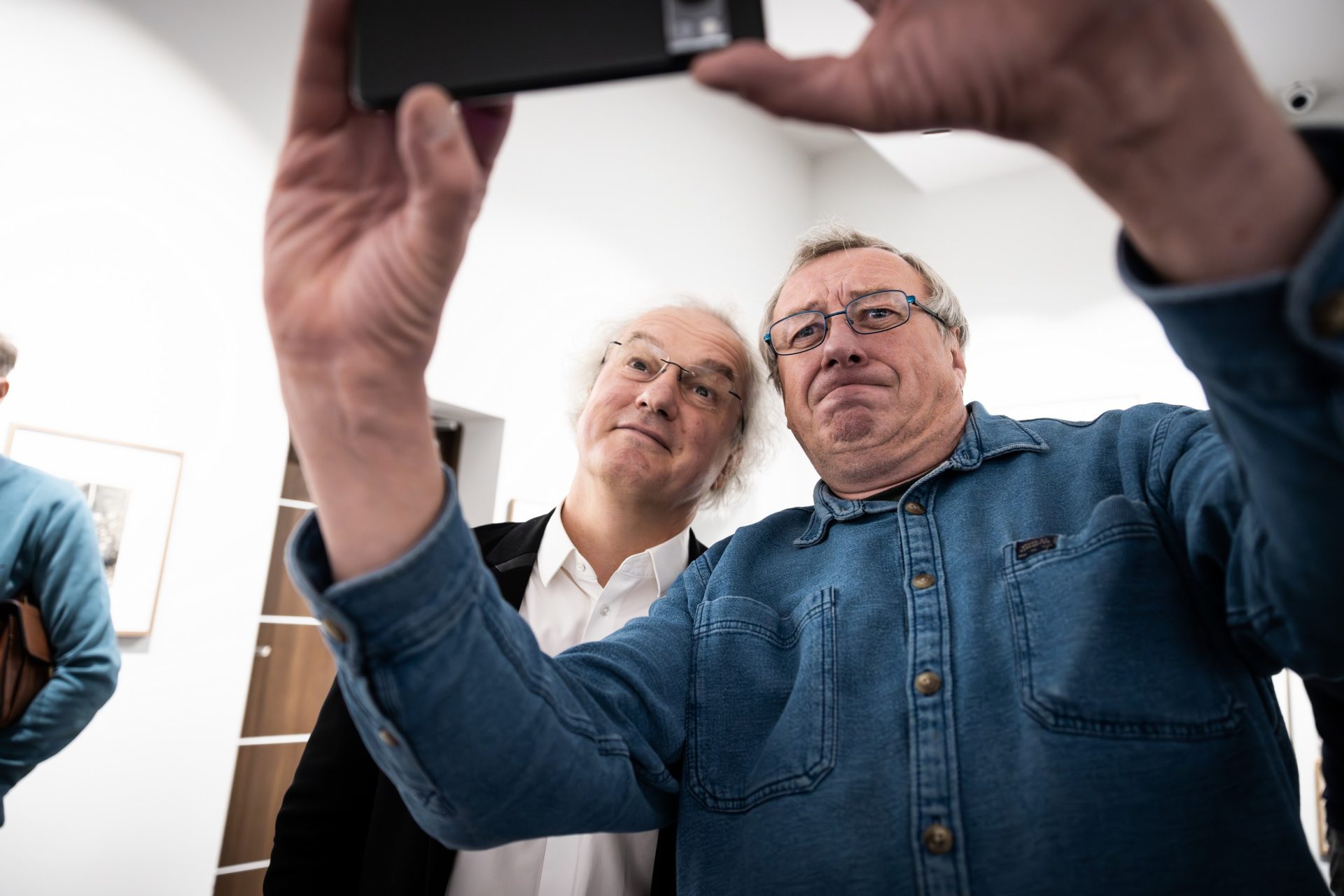 Sauliaus Paukščio parodos „Vaizdai ir Regėjimai“ atidarymas